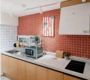 401,20 minutes to Gangnam Hongdae, Guesthouse, single room,Itaewon, shared bathroom,