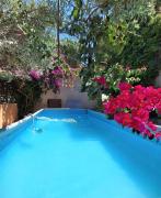 Maison et appartement piscine privée et plage
