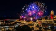 Kings India Fireworks View - Sunset Town