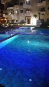 OCEAN PARK , fully furnished one bedroom flat nearby paloma beach for families and married couples only للعائلات و المتزوجين فقط , with free access to the swimming pool in the compound