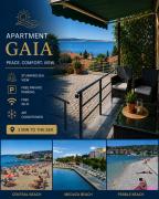 Apartment Gaia with private parking