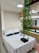 Apto Confortável Completo - Ibiza 705 I Vista para mar cobertura I Piscina I Academia