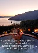 Private Eco Retreat for two -Pool- Spa - Hot Tub - Design and Lake View