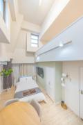 New Open,6-minute walk from Shibuya Station and 3-minute walk from Shinsen Station, Direct access to major stations on the Yamanote Line, EV available, 4 people ,Loft house