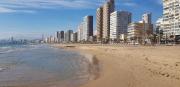 2ª LINEA PLAYA LEVANTE APT PARA 2 ADULTOS,--Aire acondi, piscina, opción "garaje EXTRA"