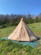 Igloo, Lodge et Tipi confortable