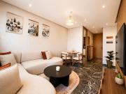 Elite Garden - Élégant Appartement 2 Chambres