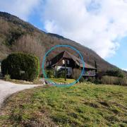 Lakeside house in Talloires