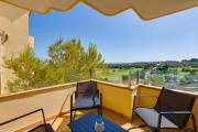 Apartment with Golf Course and Sea Views