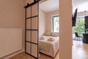 Apartament między jeziorami