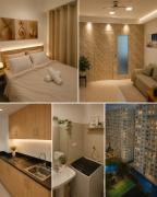 Affordable condo staycation Shore SM Moa