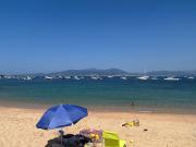 T1 bis 150 M de la plage Agosta avec piscine
