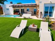 Relajante casa con hermosas vistas