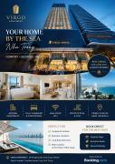 NTT Apartment at Virgo Building - Free Pool & Gym