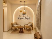 La Bajada de Miguel Ángel cerca de la playa