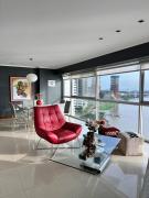 Supreme apartment in front of the river with parking