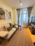 1BR Gramercy Makati, Stylish Sanctuary City Stay