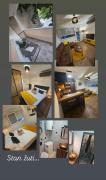 Yellow & Blue Apartments