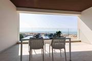 Trendy seafront apartment with terrace