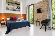 Loft elegante con techos altos en Plaza del Carmen