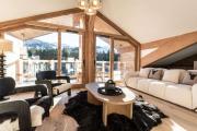 Luxury Penthouse Ski-in andout Panoramic View