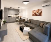 Bright & Stylish 1-Bedroom Apartment