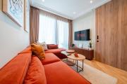 Stylish Apartment in Casablanca Hyper Centre with Rooftop & Gym