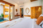 Arkarhea Villa 2, Brand New Tropical Villa with Cabana near Canggu