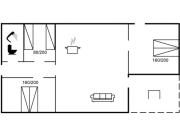 Holiday Home Ensio - 750m from the sea by Interhome