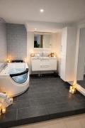 RIGA CENTER Villa 180m2 , 4 Bedrooms Premium Spa Bath , Friends Family