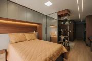 Loft 1006 Inn com lareira - Parque Una + Garagem