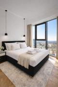 Hanza Tower BLACK 22 SPA & Pool & Sauna & Jacussi