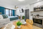 #216 Ocean View Efficiency King with Full Kitchen