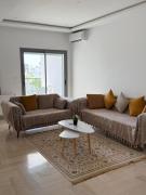 Modern apartment in Mahdia Beach within a 10-minute walk