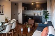 HT Spacious apartment near the lake, waterfalls and volcanoes