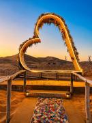 Wild camp Merzouga