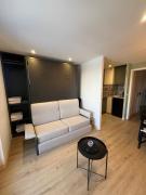 Appartement skis aux pieds