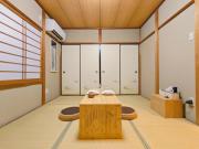 near gion area, machiya in chomyoji temple, 5min to Sanjo station