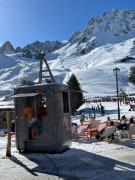 Studio HOPI avec Parking couvert - Centre station LA MONGIE