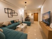 New apartment, swimming pool, beautiful view, 5 min to the beach by car