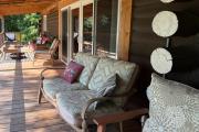 Macungie Cabin w Fireplace Near Bear Creek Skiing