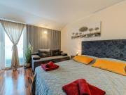 Bra i Premium Apartments with Outdoor Pool and Sauna - Studio Apartment with Balcony