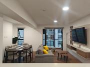 Modern apartment with balcony and panoramic views