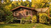 Cabaña hippie chic en isla del Delta (Rompani)