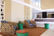 Seasonal apartment with access to the Rio de Águas Quentes