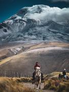 Glamping frente al Chimborazo - Peña Brava