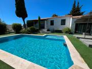 Villa 4 chambres climatisée piscine chauffée