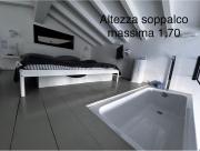 Loft due livelli di design pubblicato su riviste architettura con due posti auto Loft due livelli di design pubblicato su riviste architettura con due posti auto