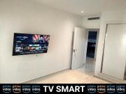 Chic equipped two-bedroom apartment in Gambetta Secure residence