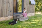 Richecourt - Parcel Tiny House - Tiny House 2 vue lac en Picardie MAE-3503
